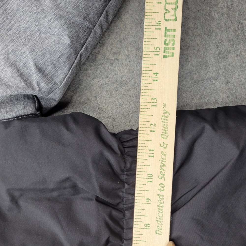 Snowsuit Size 3T Toddler Boys Swiss Tech Gray Black One Piece Winter Bunting - Picture 7 of 8
